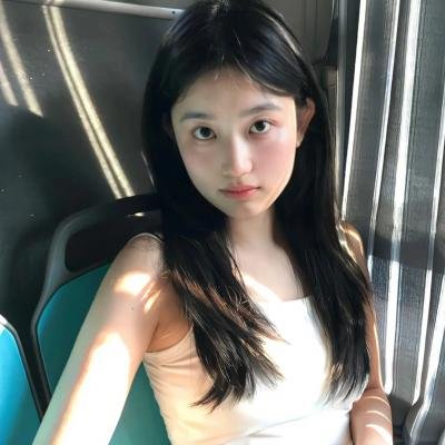 一支丁香花