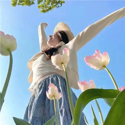 左撇子女孩